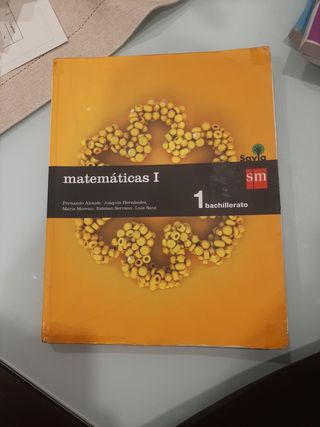 Matemáticas I. 1 Bachillerato. Savia