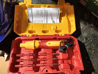 atornillador de electricista a bateria