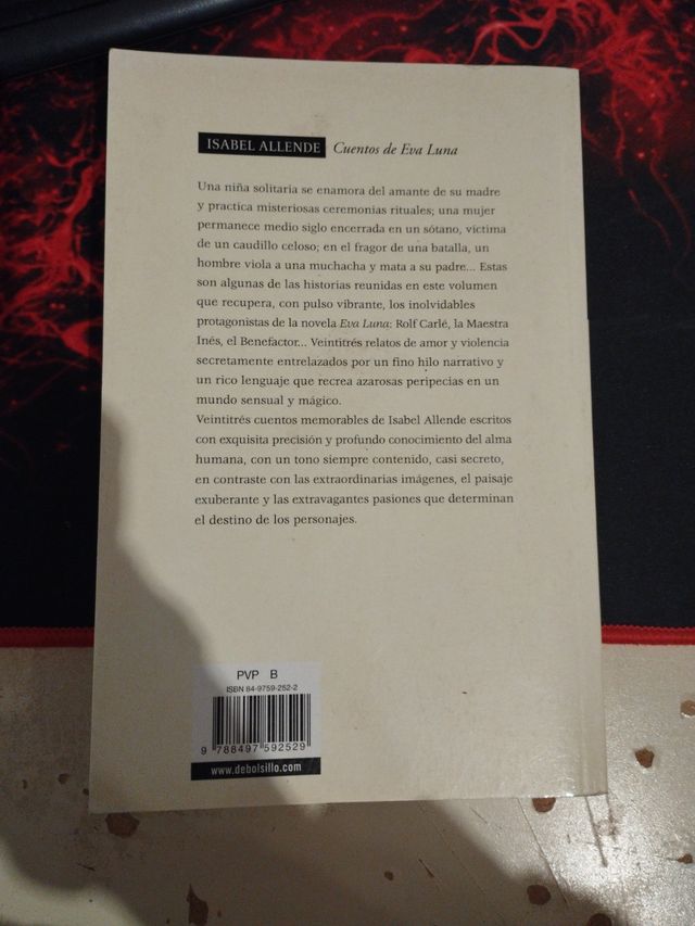 Cuentos de Eva Luna (Spanish Edition)