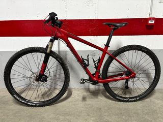 Bici Scott Scale 930 carbono con ruedas de carbono