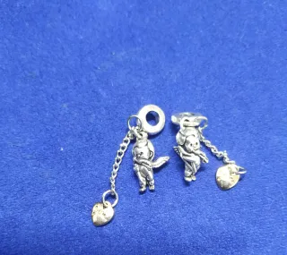 Charm abalorio Ángel alas pulsera Pandora collar