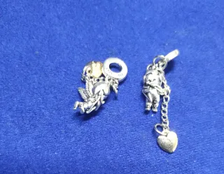 Charm abalorio Ángel alas pulsera Pandora collar