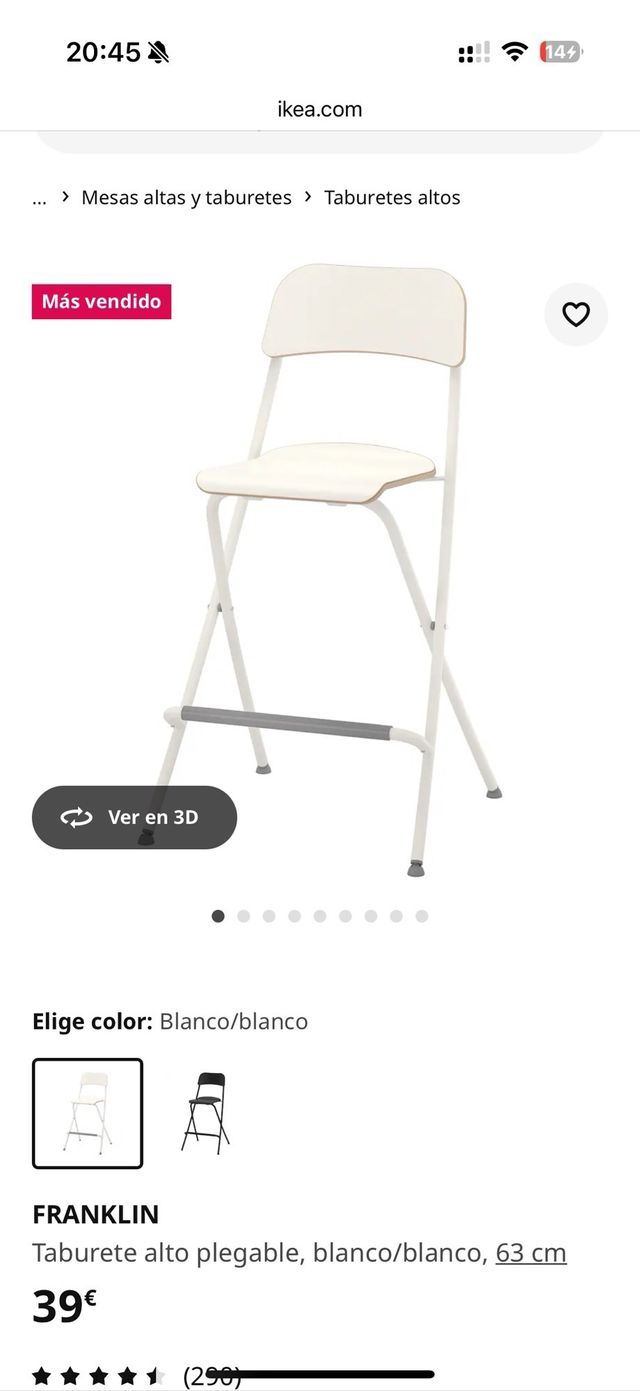 Pack mesa Ikea