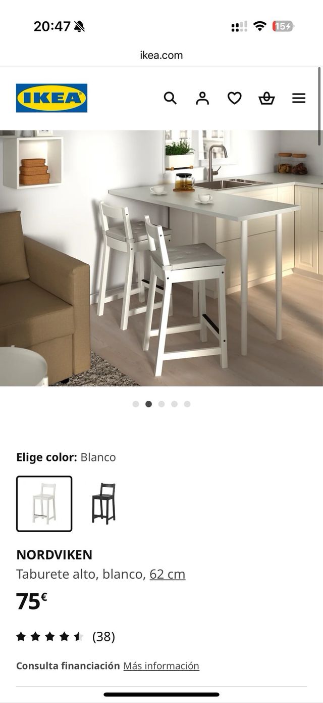 Pack mesa Ikea