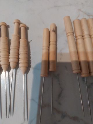 Agujones para bolillo
