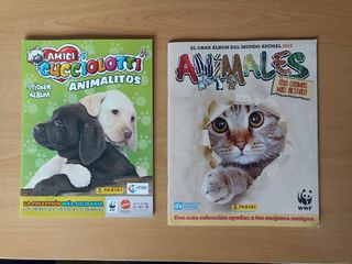 Álbumes Cromos Animales Panini WWF