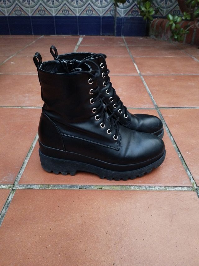 Botas plataforma 38