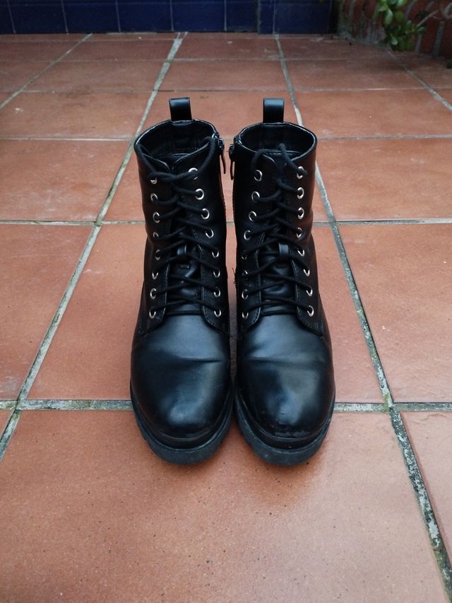 Botas plataforma 38