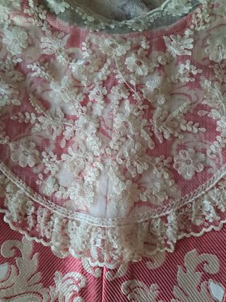 Vestido fallera niña