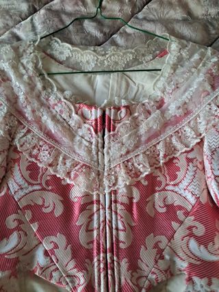 Vestido fallera niña