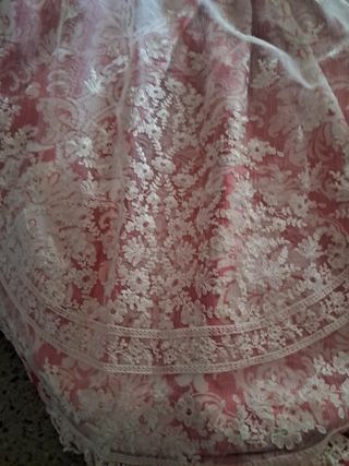 Vestido fallera niña