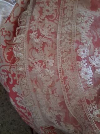 Vestido fallera niña