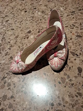 Vestido fallera niña