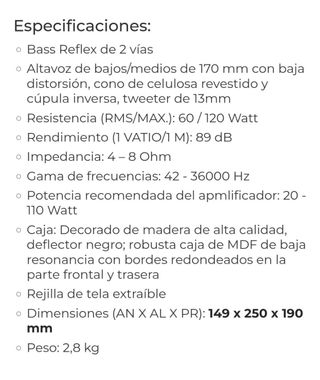 Altavoces Magnat supreme 102