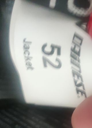 Chaqueta de moto marca Dainese