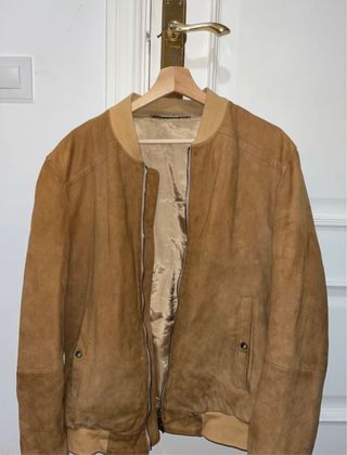 Chaqueta de piel Versace Collection