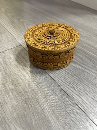 Caja madera 