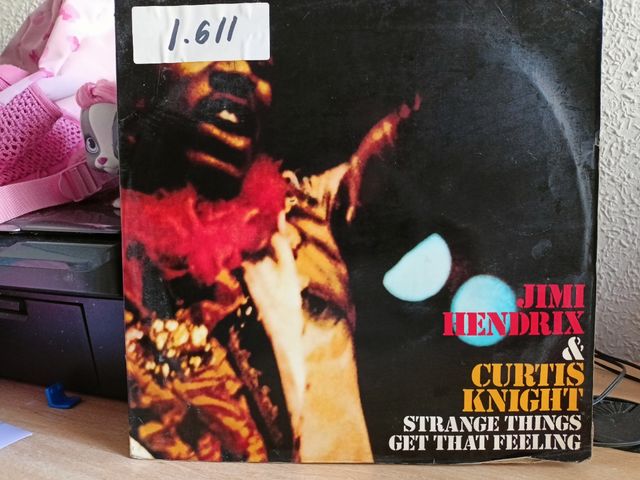 Discos vinilo de JIMI Hendrx