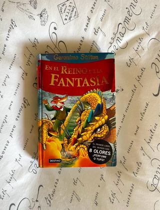 Libro de Geronimo Stilton