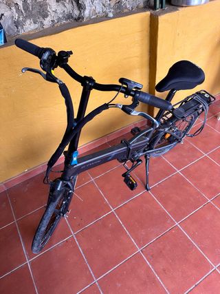 BICICLETA ELÉCTRICA PLEGABLE TILT 500 NE