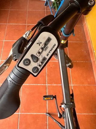 BICICLETA ELÉCTRICA PLEGABLE TILT 500 NE