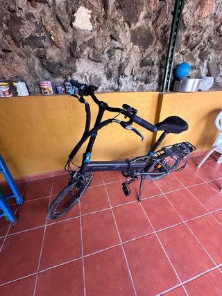 BICICLETA ELÉCTRICA PLEGABLE TILT 500 NE