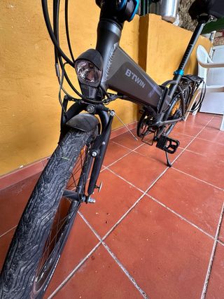 BICICLETA ELÉCTRICA PLEGABLE TILT 500 NE