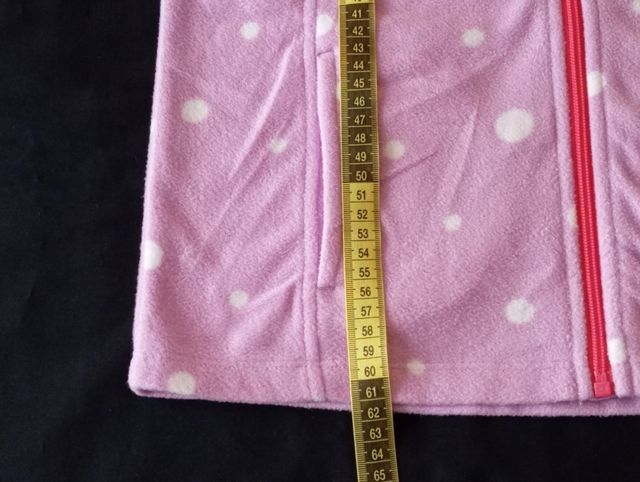 Chaqueta polar nueva 13-14 años