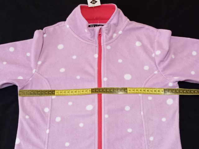 Chaqueta polar nueva 13-14 años