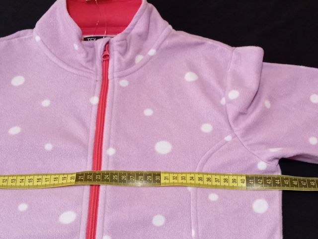 Chaqueta polar nueva 13-14 años