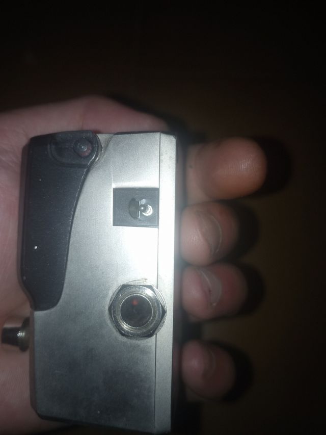 Distorsionador de guitarra 