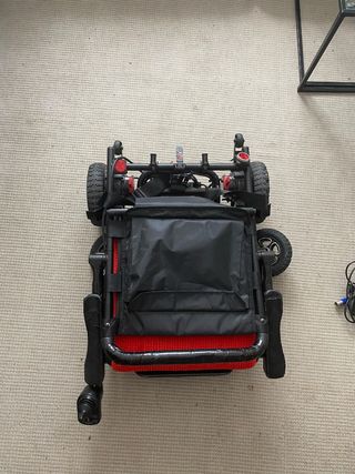 Silla de ruedas eléctrica 