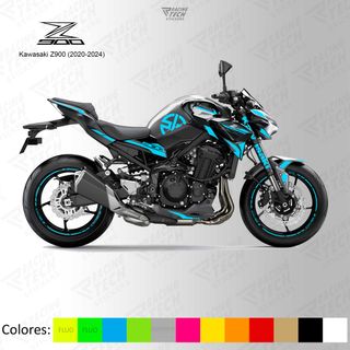 Pegatinas Kawasaki Z900