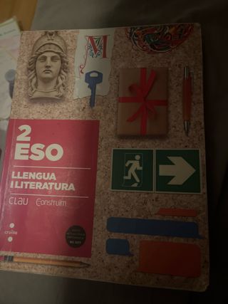 Llengua i literatura. 2 ESO. Clau Construïm