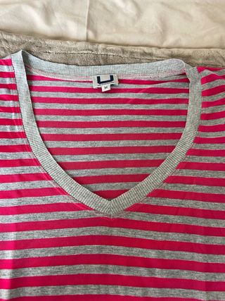Camiseta de rayas Adolfo Domínguez talla M