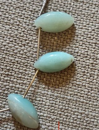 Collana argento e opale