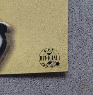 Elvis Presley Official cartel de chapa