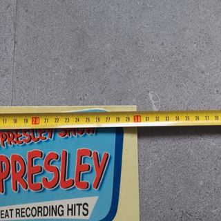 Elvis Presley Official cartel de chapa