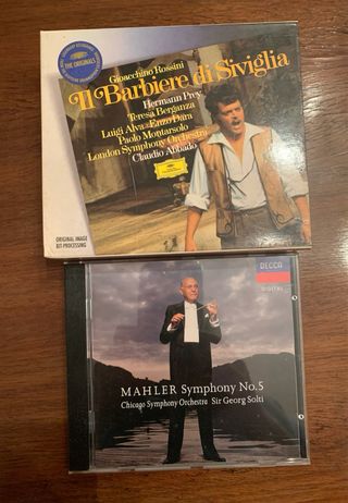 2 cds música clásica