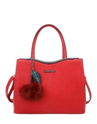 Bolso rojo elegante