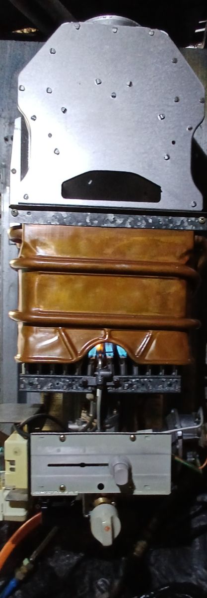 Calentador junkers W 275-1 KV1 B 31