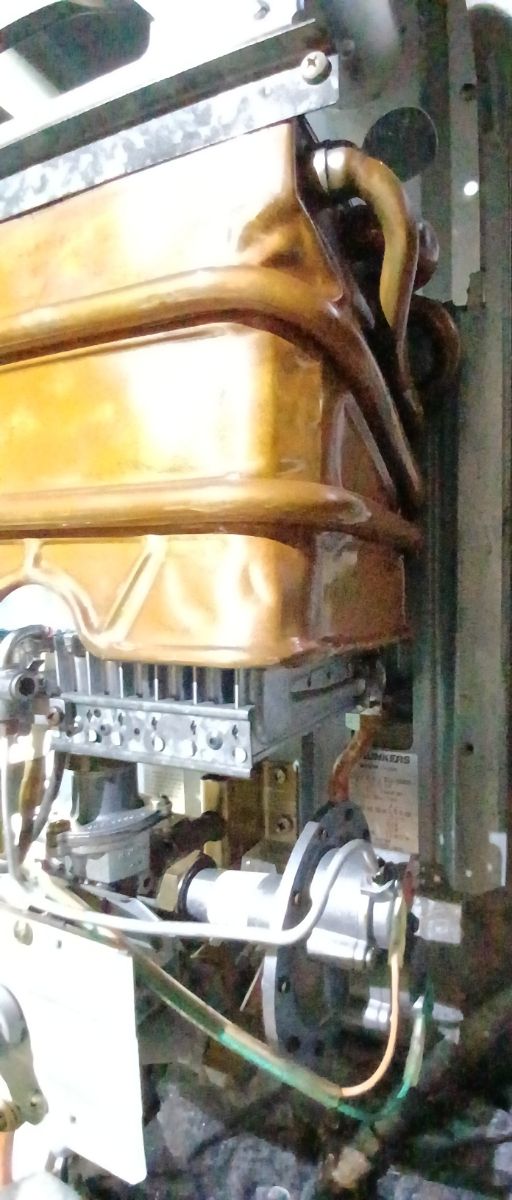 Calentador junkers W 275-1 KV1 B 31