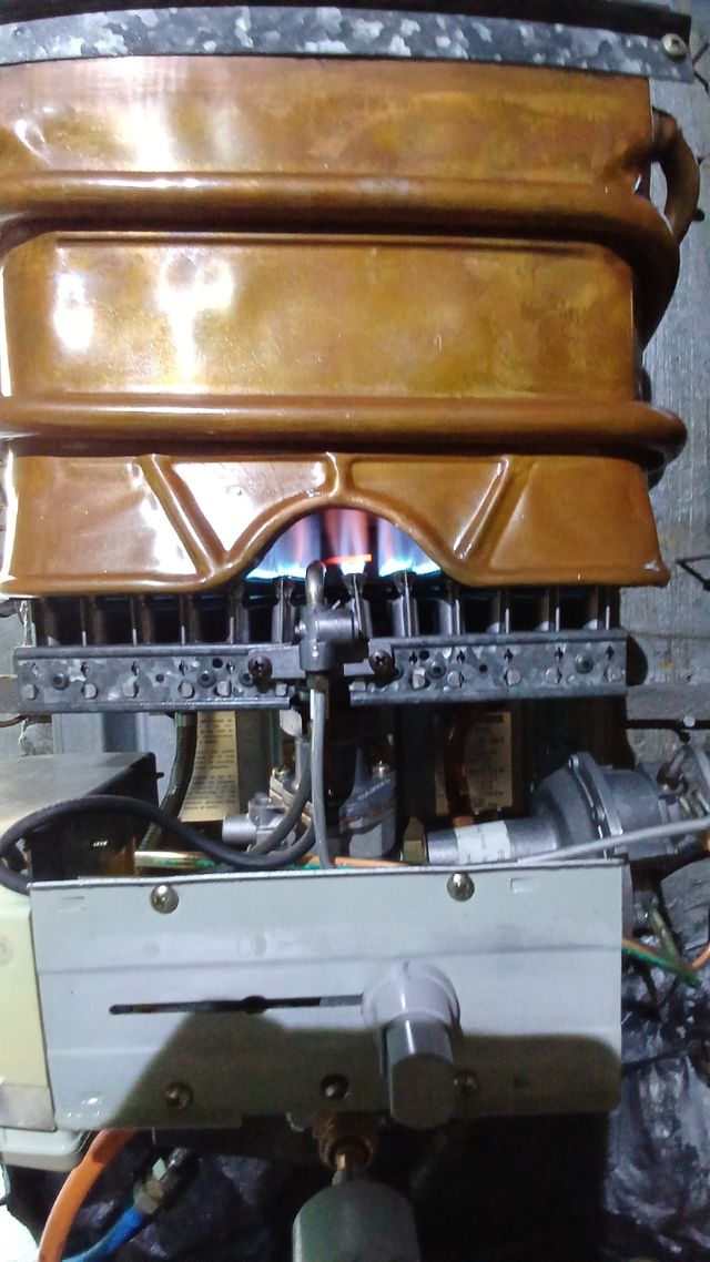 Calentador junkers W 275-1 KV1 B 31