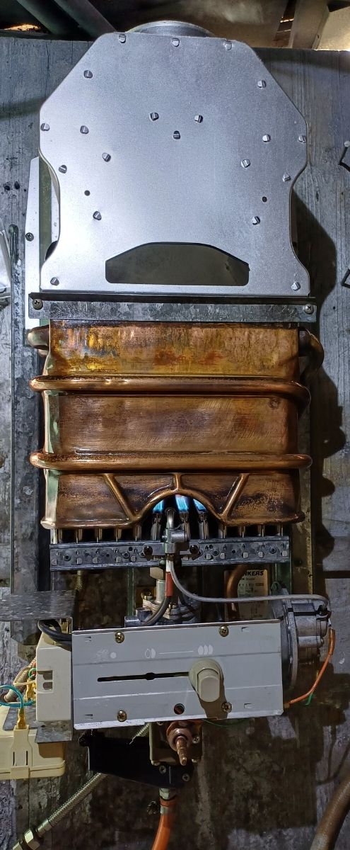 Calentador junkers W 275-1 KV1 B 31