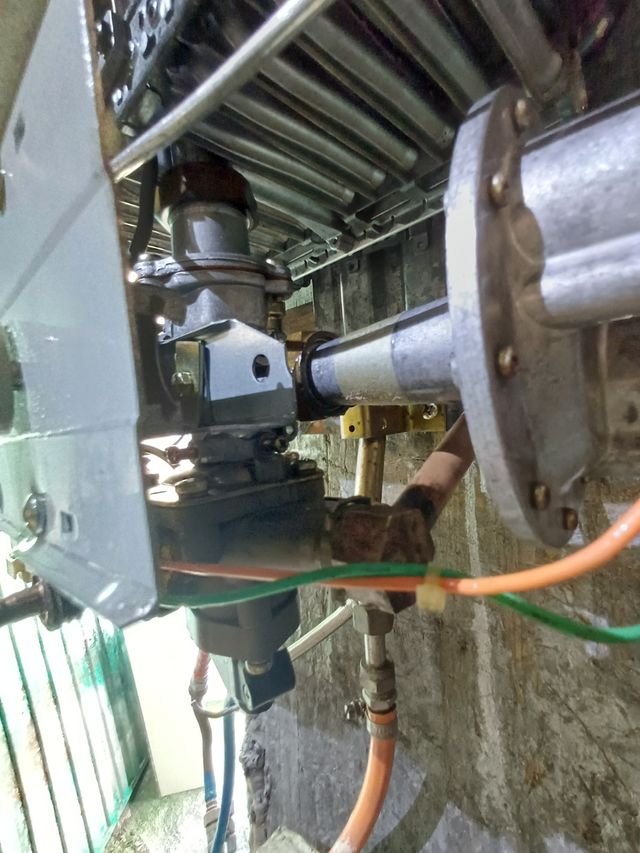 Calentador junkers W 275-1 KV1 B 31