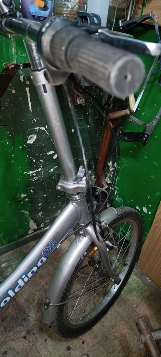 Bicicleta plegable Folding Street 08