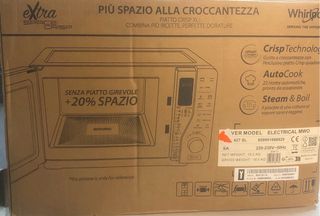 Horno Microondas Whirlpool 800w. 