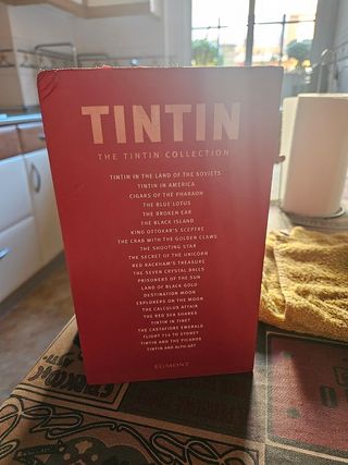 Colección Tintin inglés