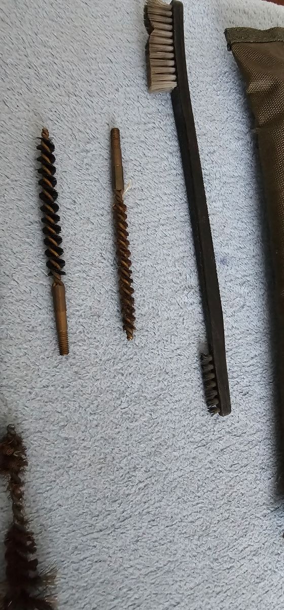 Kit de limpieza para armamento