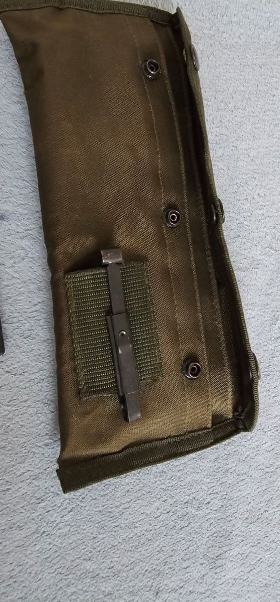 Kit de limpieza para armamento